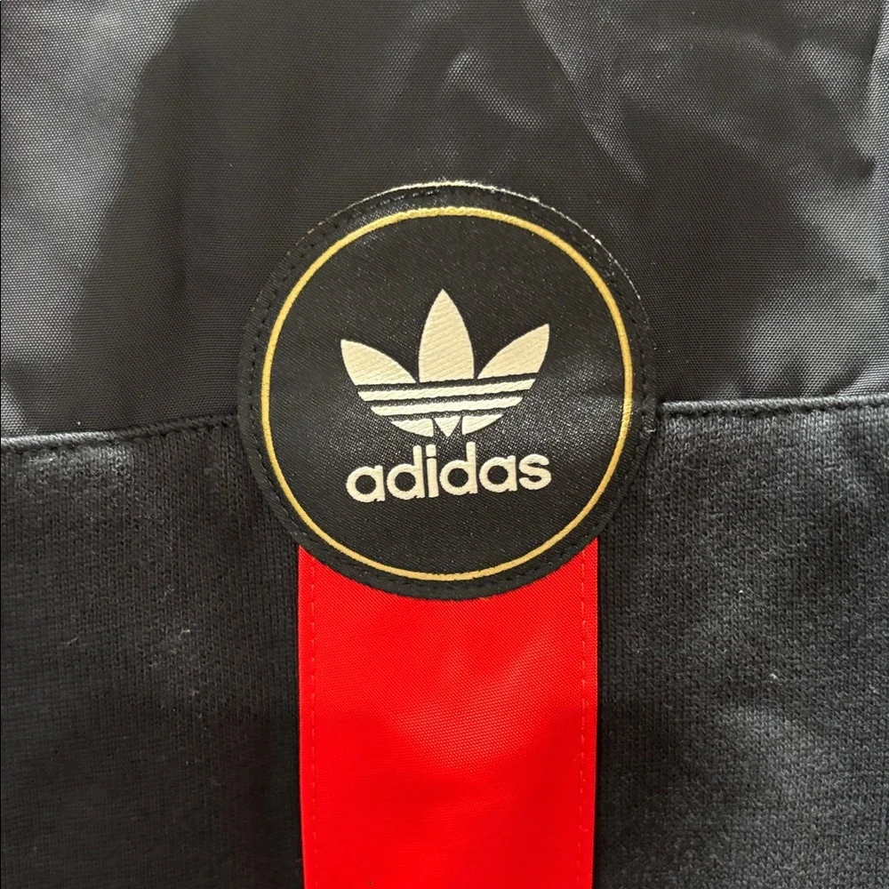 Adidas X Midwest Kids size large black, gold, and red track jacket - Picture 10 of 13